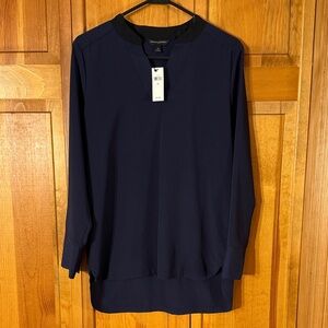 Women’s Banana Republic Navy Tunic Shirt